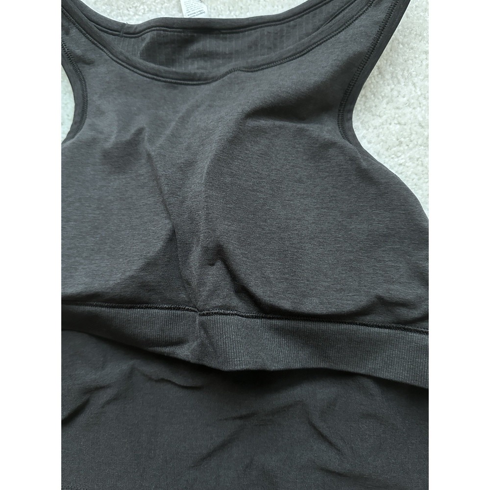 NWT Lululemon Trapeze Twist Tank - Ebb To Street Cropped Racerback Tank Size 12 - Picture 9 of 9